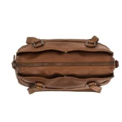 Chesterfield Barcelona Schoudertas Cognac -Eastpak Verkoop leren schoudertas cognac barcelona 3