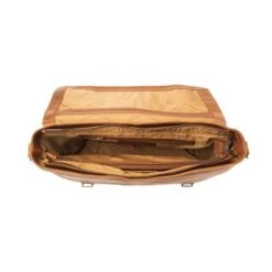 Chesterfield Jules Schoudertas Cognac -Eastpak Verkoop leren schoudertas cognac jules 1