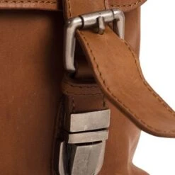 Chesterfield Jules Schoudertas Cognac -Eastpak Verkoop leren schoudertas cognac jules 2