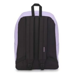 JanSport SuperBreak Backpack Pastel Lilac -Eastpak Verkoop lilac 2