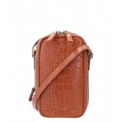 LouLou Essentiels 01MOBILEBAG Ally Cognac