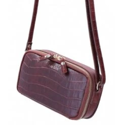 LouLou Essentiels Classy Croc Cacao -Eastpak Verkoop loulou 04mobilebag classy croc cacao 5 600