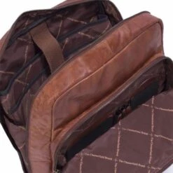 Chesterfield Mack Laptop Rugzak 15.4'' Cognac -Eastpak Verkoop maci cognac 4