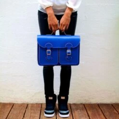 OldSchool Bags Schooltas Extra Large Marine Blauw -Eastpak Verkoop mg 3406