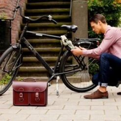 OldSchool Bags Schooltas Extra Large Klassiek Rood -Eastpak Verkoop mg 3445 1