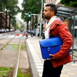 OldSchool Bags Schooltas Extra Large Marine Blauw -Eastpak Verkoop mg 3642