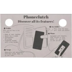 Micmacbags Porto Telefoontasje Okergeel -Eastpak Verkoop micmacbags phoneclutch 1 1 1