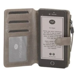 Micmacbags Porto Telefoontasje Grijs -Eastpak Verkoop micmacbags phoneclutch grijs 6