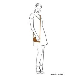 Micmacbags Porto Telefoontasje Okergeel -Eastpak Verkoop micmacbags phoneclutch okergeel 3