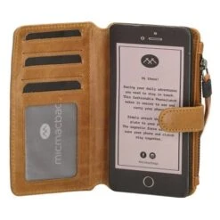 Micmacbags Porto Telefoontasje Okergeel -Eastpak Verkoop micmacbags phoneclutch okergeel 6