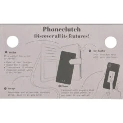 Micmacbags Porto Telefoontasje Groot Grijs -Eastpak Verkoop micmacbags porto telefoontasje groot 1 1