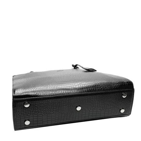 Socha Businessbag Midi 14" Croco Black 3 Socha Businessbag Midi 14" Croco Black - Afbeelding 3