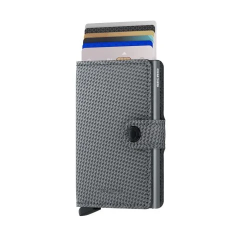 Secrid Mini Wallet Portemonnee Carbon Cool Grey 2 Secrid Mini Wallet Portemonnee Carbon Cool Grey - Afbeelding 2