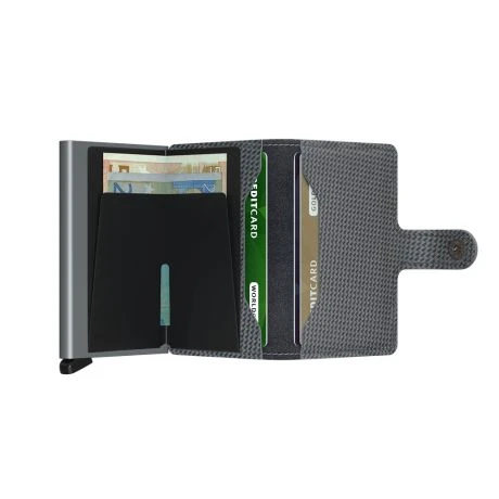 Secrid Mini Wallet Portemonnee Carbon Cool Grey 3 Secrid Mini Wallet Portemonnee Carbon Cool Grey - Afbeelding 3