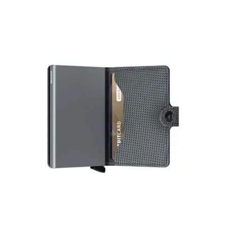 Secrid Mini Wallet Portemonnee Carbon Cool Grey 4 Secrid Mini Wallet Portemonnee Carbon Cool Grey - Afbeelding 4