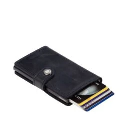 Secrid Mini Wallet Portemonnee Vintage Black -Eastpak Verkoop miniwallet vintageblack bagageonline 2