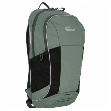 Jack Wolfskin Moab Trail 14 Liter Kinderrugzak Hedge Green 2 Jack Wolfskin Moab Trail 14 Liter Kinderrugzak Hedge Green - Afbeelding 2