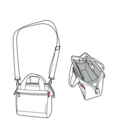 Reisenthel Allrounder Cross Schoudertas Paisley Black -Eastpak Verkoop mq70031 1 1 1 1 1 1 3 1 1 1 1 1 1 1