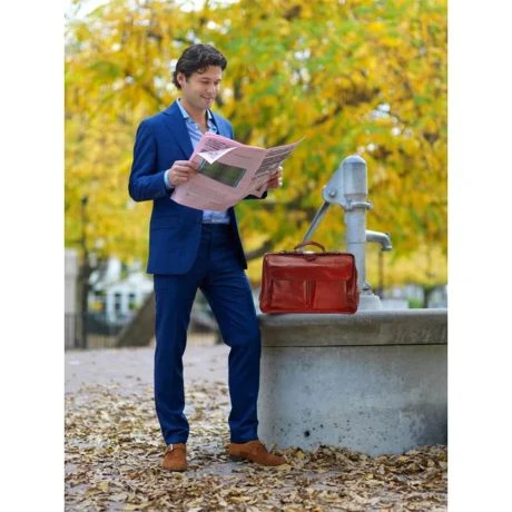 Mutsaers The Doctor Dokterstas Kastanje 5 Mutsaers The Doctor Dokterstas Kastanje - Afbeelding 5