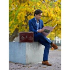 Mutsaers The Walker Aktetas Donker Bruin -Eastpak Verkoop mutsaers the walker donker bruin 1