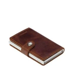 Secrid Mini Wallet Portemonnee Vintage Brown -Eastpak Verkoop mv brown 1 3d