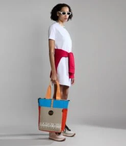 Napapijri Salinas Shopper Handtas Multi -Eastpak Verkoop na4h68mbg alt2 3