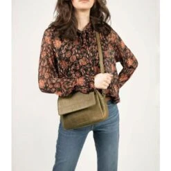 Cowboysbag Grand Croco Crossbody Cameby Olive -Eastpak Verkoop olive cameby