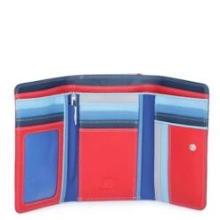 Mywalit Medium Tri-Fold Wallet Outer Zip Portemonnee Royal -Eastpak Verkoop open zoom 11 1