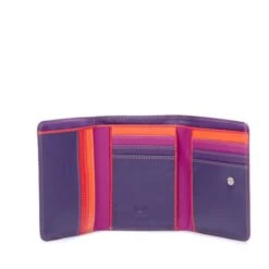 Mywalit Medium Tri-Fold Wallet Portemonnee Sangria Multi -Eastpak Verkoop open zoom 75 3 2