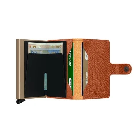 Secrid Mini Wallet Portemonnee Veg Caramello Sand 4 Secrid Mini Wallet Portemonnee Veg Caramello Sand - Afbeelding 4