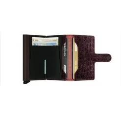 Secrid Mini Wallet Portemonnee Nile Brown -Eastpak Verkoop open m nile brown