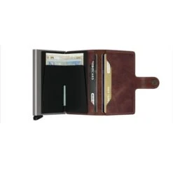 Secrid Mini Wallet Portemonnee Vintage Brown -Eastpak Verkoop open m vintage brown