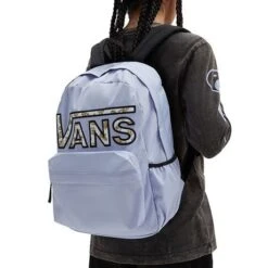 Vans Realm Flying Rugzak Sweet Lavender -Eastpak Verkoop paar 6