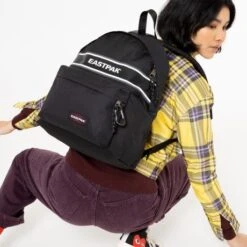Eastpak Padded Pak'r Rugzak Black Snap -Eastpak Verkoop padded black snap 1