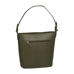 Burkely Parisian Paige Bucketbag Dark Green -Eastpak Verkoop parisian paige 1000152 43 74 4