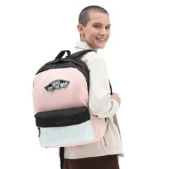 Vans Realm Rugzak Tropical Peach -Eastpak Verkoop peach 5