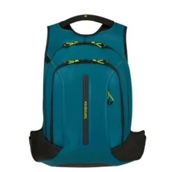 Samsonite Ecodiver Laptop Rugzak M Petrol Blue/Lime