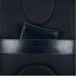 Piquadro Blue Square Laptop Backpack 13.3" IPad Pro 9.7" / IPad 11" Night Blue -Eastpak Verkoop piquadro b2 revamp zaino piatto porta pc 13 pelle nero 3