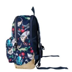 Pick & Pack Rugzak M Mix Animal Navy -Eastpak Verkoop pp20202 14 side