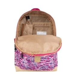 Pick & Pack Rugzak M Tiger Skin Rosa -Eastpak Verkoop pp20340 45 inside