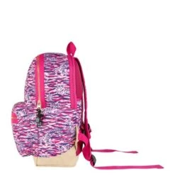 Pick & Pack Rugzak M Tiger Skin Rosa -Eastpak Verkoop pp20340 45 side