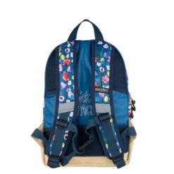 Pick & Pack Rugzak M Field Flower Navy -Eastpak Verkoop pp20370 14 back