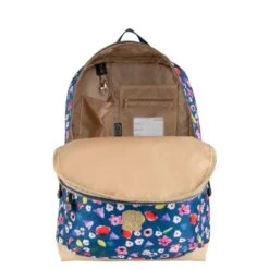 Pick & Pack Rugzak M Field Flower Navy -Eastpak Verkoop pp20370 14 inside