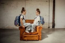 Pick & Pack Rugzak M Field Flower Navy -Eastpak Verkoop pp20370 14 pp20371 14