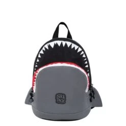 Pick & Pack Rugzak S Shark Shape Visible Grey / Reflective