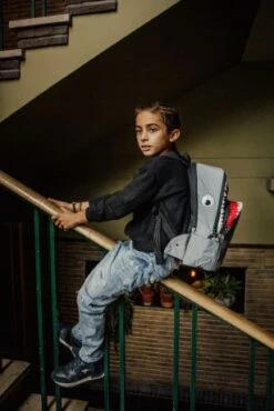 Pick & Pack Rugzak S Shark Shape Visible Grey / Reflective -Eastpak Verkoop pp965 22 1