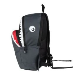 Pick & Pack Rugzak M Shark Shape Anthracite -Eastpak Verkoop pp967 82 side