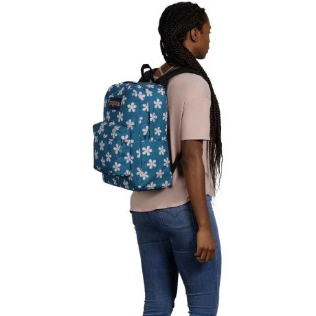 JanSport SuperBreak Backpack Precious Petals 3 JanSport SuperBreak Backpack Precious Petals - Afbeelding 3