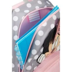 Samsonite Disney Ultimate 2.0 Pre-School Backpack S+ Disney Minnie Glitter -Eastpak Verkoop prod col 106708 7064 interior