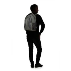 American Tourister At Work Laptop Backpack 15.6" Reflect / Shadow Grey 17 American Tourister At Work Laptop Backpack 15.6" Reflect / Shadow Grey -Eastpak Verkoop prod col 133524 2379 with silhouette 1